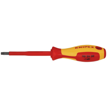 Draper 98 26 30 KNIPEX 98 26 30 VDE Insulated  Torx® Screwdriver TX30 x 100mm - Code: 34662 - Pack Qty 1