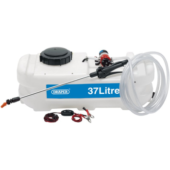Draper SS37L 12V DC ATV Spot Sprayer, 37L - Code: 34674 - Pack Qty 1