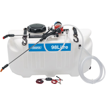 Draper SS98L 12V DC ATV Spot/ Broadcast Sprayer, 98L - Discontinued - Code: 34677 - Pack Qty 1