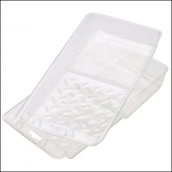 Draper PTL/4 Disposable Paint Tray Liners, 100mm (Pack of 5) - Code: 34698 - Pack Qty 1