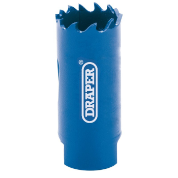 Draper HSP HSS Bi-metal Holesaw Blade, 21mm - Code: 34744 - Pack Qty 1