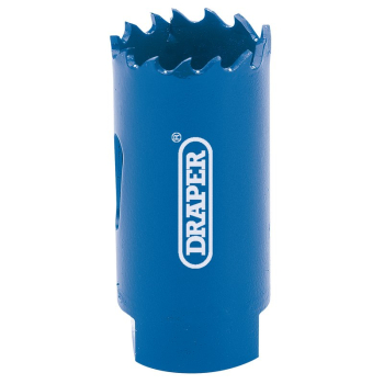 Draper HSP HSS Bi-metal Holesaw Blade, 24mm - Code: 34746 - Pack Qty 1