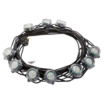 Defender E89353 230V 50W Heavy Duty LED Encapsulated Festoon String Lights, 22m - E89353 - Code: 34750 - Pack Qty 1