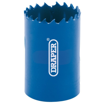 Draper HSP HSS Bi-metal Holesaw Blade, 33mm - Code: 34757 - Pack Qty 1