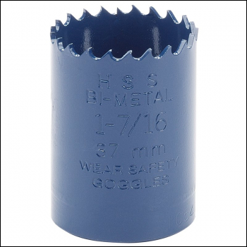 Draper HSP HSS Bi-metal Holesaw Blade, 37mm - Code: 34758 - Pack Qty 1