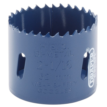 Draper HSP HSS Bi-metal Holesaw Blade, 52mm - Code: 34761 - Pack Qty 1