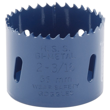 Draper HSP HSS Bi-metal Holesaw Blade, 56mm - Code: 34762 - Pack Qty 1