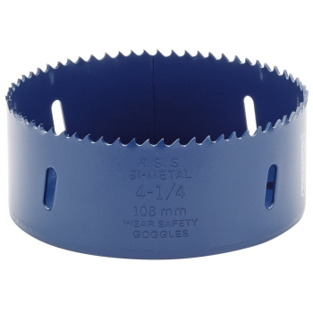 Draper HSP HSS Bi-metal Holesaw Blade, 108mm - Code: 34771 - Pack Qty 1