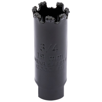 Draper TCGHSP Draper Expert Tungsten Carbide Grit Hole Saw, 19mm - Code: 34865 - Pack Qty 1