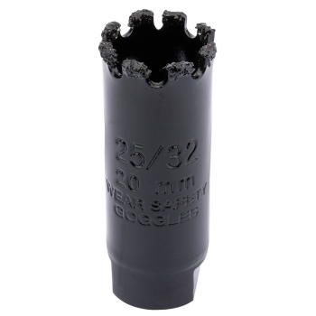 Draper TCGHSP Draper Expert Tungsten Carbide Grit Hole Saw, 20mm - Code: 34866 - Pack Qty 1