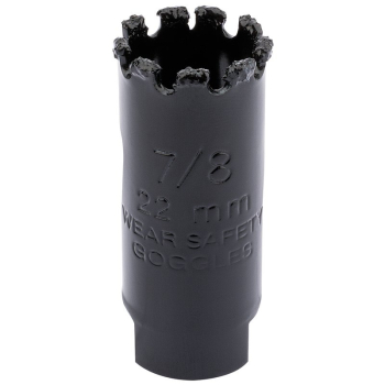 Draper TCGHSP Draper Expert Tungsten Carbide Grit Hole Saw, 22mm - Code: 34867 - Pack Qty 1
