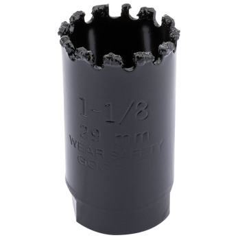 Draper TCGHSP Draper Expert Tungsten Carbide Grit Hole Saw, 29mm - Code: 34869 - Pack Qty 1