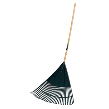 Draper 3083LP Extra Wide Plastic Leaf Rake, 800mm - Code: 34875 - Pack Qty 2