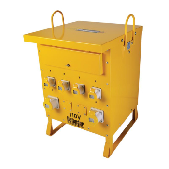 Defender ZE210027 110V 10kVA 3-Phase Transformer, 16A/32A - ZE210027 - Code: 34886 - Pack Qty 1