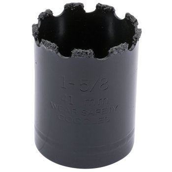 Draper TCGHSP Draper Expert Tungsten Carbide Grit Hole Saw, 41mm - Code: 34915 - Pack Qty 1