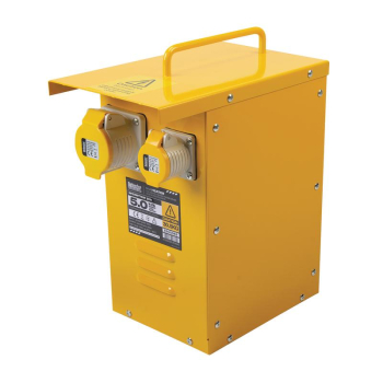 Defender E205062 110V 5kVA Metal Heater Transformer, 16A / 32A - E205062 - Code: 34929 - Pack Qty 1