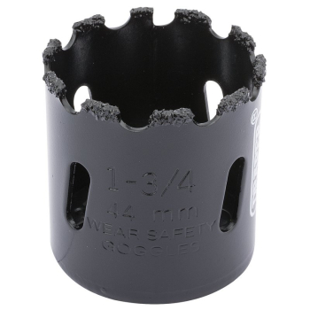 Draper TCGHSP Draper Expert Tungsten Carbide Grit Hole Saw, 44mm - Code: 34932 - Pack Qty 1