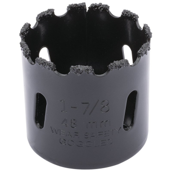 Draper TCGHSP Draper Expert Tungsten Carbide Grit Hole Saw, 48mm - Code: 34940 - Pack Qty 1