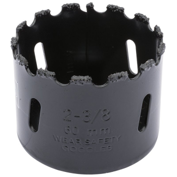 Draper TCGHSP Draper Expert Tungsten Carbide Grit Hole Saw, 60mm - Code: 34950 - Pack Qty 1