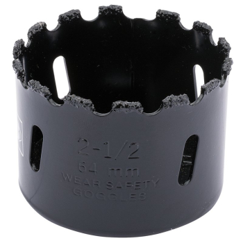 Draper TCGHSP Draper Expert Tungsten Carbide Grit Hole Saw, 64mm - Code: 34951 - Pack Qty 1