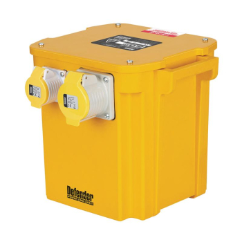 Defender E205042 110V 5kVA Portable Transformer, 16A / 32A - E205042 - Code: 34955 - Pack Qty 1