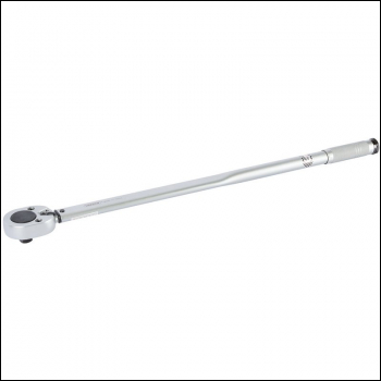 Draper 3005A Ratchet Torque Wrench, 3/4 inch  Sq. Dr., 65 - 450Nm/48 - 332lb - ft - Code: 34964 - Pack Qty 1