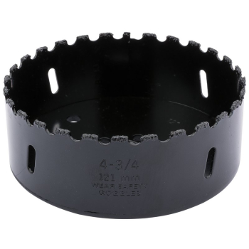 Draper TCGHSP Draper Expert Tungsten Carbide Grit Hole Saw, 121mm - Code: 34970 - Pack Qty 1
