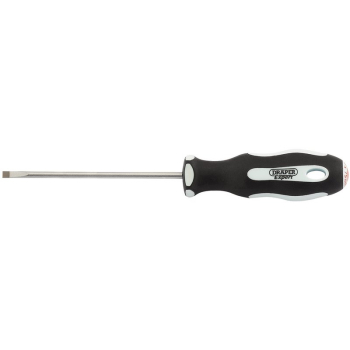 Draper 995P Plain Slot Soft Grip Parallel Tip Screwdriver, 3 x 75mm - Code: 34971 - Pack Qty 1