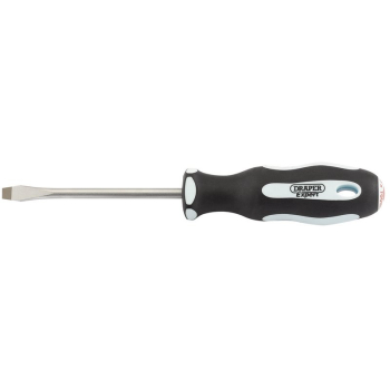 Draper 995 Plain Slot Soft Grip Screwdriver, 6.5 x 100mm - Code: 34978 - Pack Qty 1
