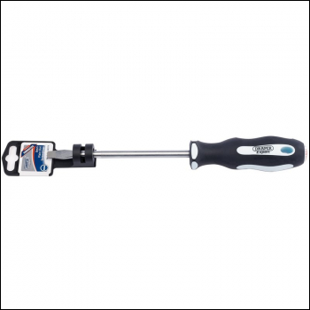 Draper 995 Plain Slot Soft Grip Screwdriver, 8.0 x 150mm - Code: 34979 - Pack Qty 1