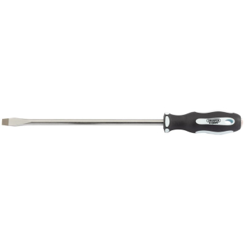 Draper 995 Plain Slot Soft Grip Screwdriver, 10 x 250mm - Code: 34981 - Pack Qty 1