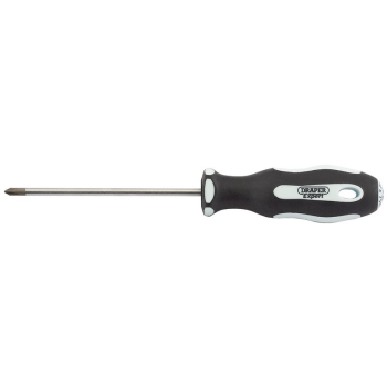Draper 995CS Cross Slot Soft Grip Screwdriver, No.0 x 75mm - Code: 34982 - Pack Qty 1