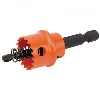 Draper HHSP Bi-Metal Hole Saw with Integrated Arbor, 19mm - Code: 34983 - Pack Qty 1