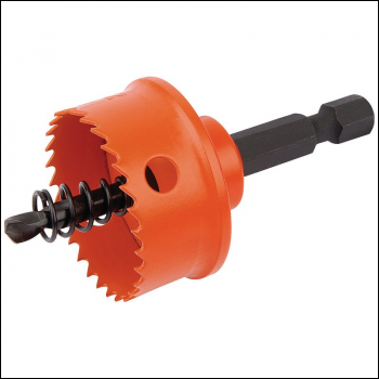 Draper HHSP Bi-Metal Hole Saw with Integrated Arbor, 29mm - Code: 34986 - Pack Qty 1