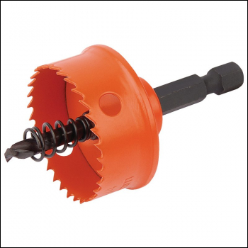 Draper HHSP Bi-Metal Hole Saw with Integrated Arbor, 32mm - Discontinued - Code: 34987 - Pack Qty 1