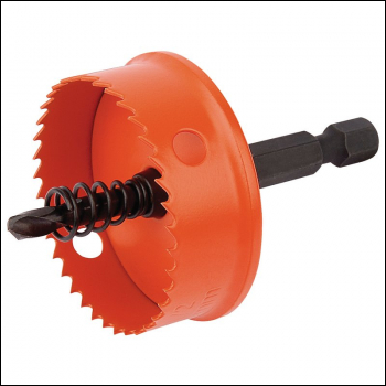 Draper HHSP Bi-Metal Hole Saw with Integrated Arbor, 38mm - Code: 34989 - Pack Qty 1