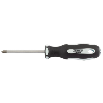 Draper 995CS Cross Slot Soft Grip Screwdriver, No.1 x 75mm - Code: 34990 - Pack Qty 1