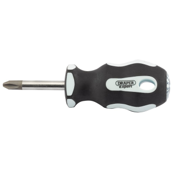 Draper 995CS Cross Slot Soft Grip Screwdriver, No.2 x 38mm - Code: 34991 - Pack Qty 1