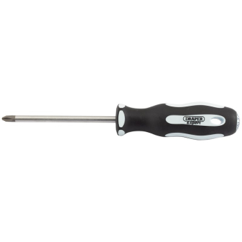 Draper 995CS Cross Slot Soft Grip Screwdriver, No.2 x 100mm - Code: 34992 - Pack Qty 1