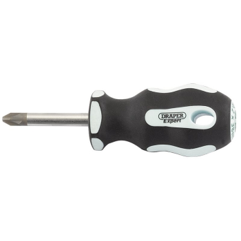 Draper 995PZ PZ TYPE Soft Grip Screwdriver, No.2 x 38mm - Code: 34996 - Pack Qty 1