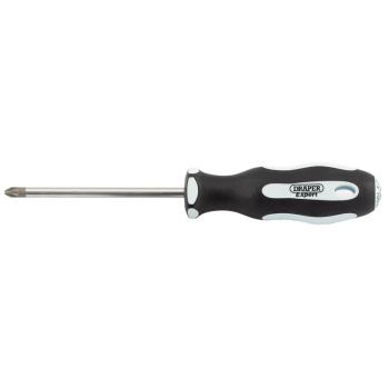 Draper 995PZ PZ TYPE Soft Grip Screwdriver, No.2 x 100mm - Code: 34999 - Pack Qty 1