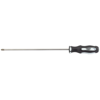 Draper 995PZ PZ TYPE Soft Grip Screwdriver, No.2 x 250mm - Code: 35000 - Pack Qty 1