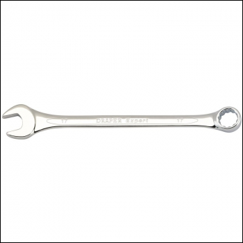 Draper 8220MM Combination Spanner, 17mm - Code: 35013 - Pack Qty 1