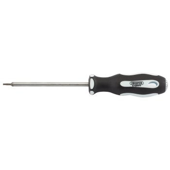 Draper 995TX Draper TX-STAR® Soft Grip Screwdriver, T6 x 75mm - Code: 35034 - Pack Qty 1