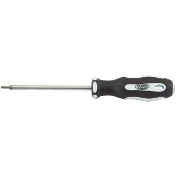 Draper 995TX Draper TX-STAR® Soft Grip Screwdriver, T7 x 75mm - Code: 35039 - Pack Qty 1