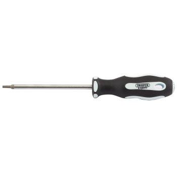 Draper 995TX Draper TX-STAR® Soft Grip Screwdriver, T8 x 75mm - Code: 35051 - Pack Qty 1