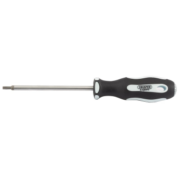 Draper 995TX Draper TX-STAR® Soft Grip Screwdriver, T9 x 75mm - Code: 35058 - Pack Qty 1