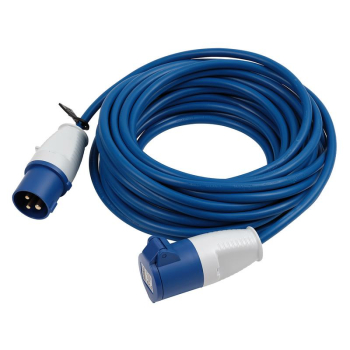 Defender E85221 230V Extension Lead Blue 2.5mm&sup2;, 16A, 14m - E85221 - Code: 35064 - Pack Qty 1