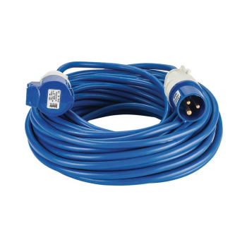Defender E85234 230V Arctic Extension Lead Blue 2.5mm&sup2;,16A,  25m - E85234 - Code: 35067 - Pack Qty 1