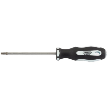 Draper 995TX Draper TX-STAR® Soft Grip Screwdriver, T10 x 75mm - Code: 35071 - Pack Qty 1